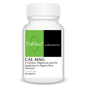 Davinci Cal Mag 180 Tablets - The Oasis of Health