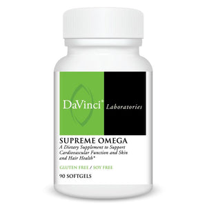 Davinci Supreme Omega 90 Softgels - - The Oasis of Health