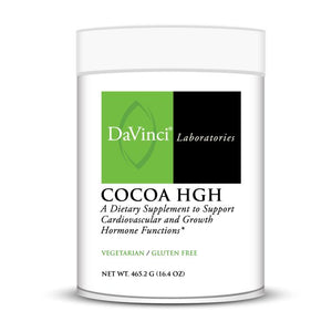 Black Davinci Cocoa HGH 30 Servings 16.40 Ounce - N