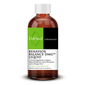 Davinci Behavior Balance-DMG Liquid 12 oz 60 Servings - The Oasis of Health