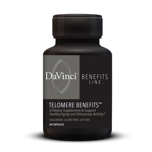 Davinci Telomere Benefits 60 caps - - The Oasis of Health