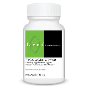 Davinci Pycnogenol-50 60 Count - The Oasis of Health