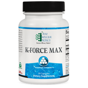 Dark Cyan Ortho Molecular K-Force Max 30 Capsules