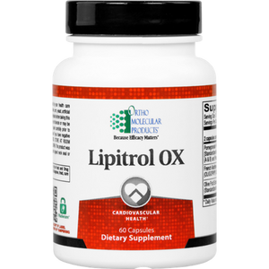 Black Ortho Molecular Lipitrol OX 60 Capsules