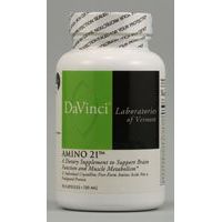 Dark Gray DaVinci Laboratories Amino 21 -- 90 Capsules (Quantity of 1)