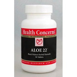 Gray Health Concerns - Aloe 22 - 90 tablets