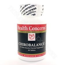 Dark Slate Gray Health Concerns Chiroin 60t (Chirobalance)