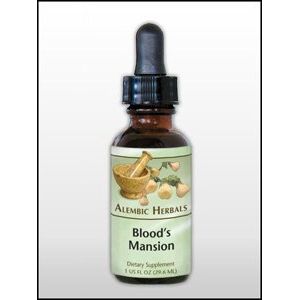 Beige Kan Herb Alembic Herbals Blood's Mansion 2 Ounce