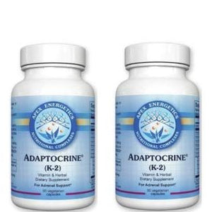 Apex Energetics - Adaptocrine (K-2) 90 Capsules (2 Pack) - The Oasis of Health