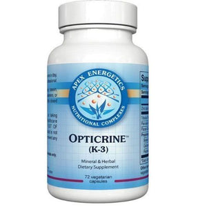 Light Gray Apex Energetics - Opticrine (K-03) - 72 Capsules