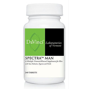 Black Davinci Labs - Spectra Man 240 Veggie Tablets