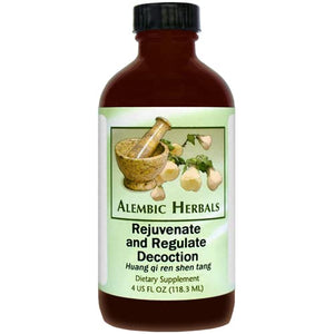 Black Kan Herb Alembic Herbals Rejuvenate and Regulate Decoction 4 Ounce