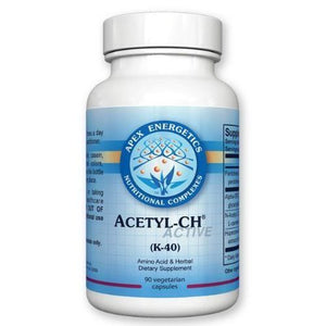 Light Gray Apex Energetics - Acetyl-CH (K-40) 90 Capsules