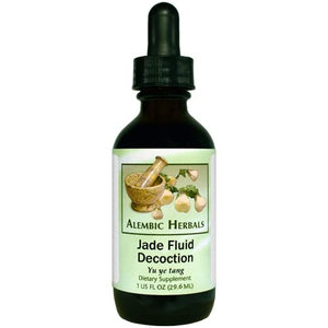 Light Gray Kan Herb Alembic Herbals Jade Fluid Decoction 1 Ounce