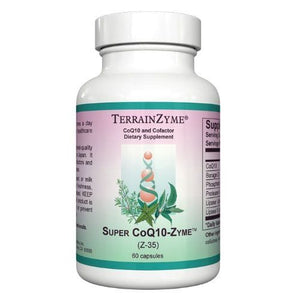 Light Gray Super CoQ10-Zyme (Z-35) by Apex Energetics