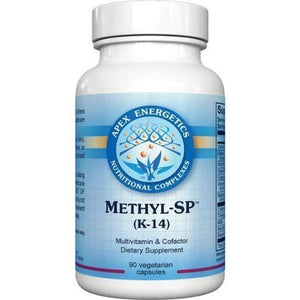 Apex Energetics - Methyl-SP (K-14) - 90 Capsules - The Oasis of Health