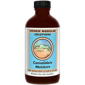 Light Gray Kan Herb Chinese Modular Solutions Consolidate Moisture 8 Ounce