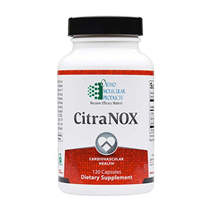 Ortho Molecular Products Citranox Capsules, 120 Count - The Oasis of Health