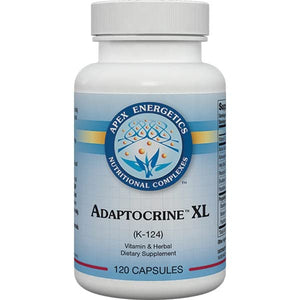 Apex Energetics Adaptocrine XL 120 Capsules (K-124) - The Oasis of Health