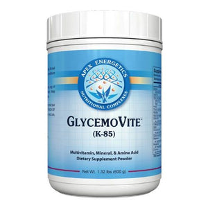Light Gray Apex Energetics K-85 GlycemoVite 600 g powder