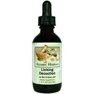 Light Gray Kan Herb Alembic Herbals Linking Decoction 2 Ounce
