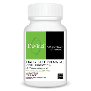 Black Davinci Labs Daily Best Prenatal with Probiotics - 60 Capsules