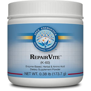 Apex Energetics K-60 REPAIRVITE (173g) Enzyme-Based Herbal & Amino Acid Dietary Supplement Powder by Apex Energetics - The Oasis of Health
