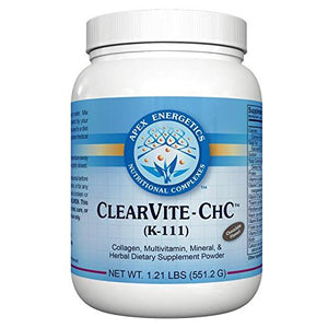 Apex Energetics ClearVite-ChC (K111) 1.21 lbs powder - The Oasis of Health
