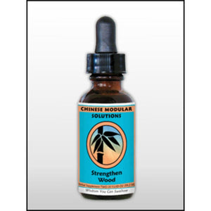 Dark Slate Gray Chinese Modular Solutions by Kan, Strengthen Wood 2 oz