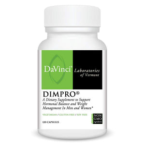 Black Davinci Laboratories - Dimpro, Dim Supplement, Natural Estrogen Blocker for Men and Women,120 Count