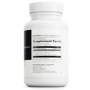 Lavender Davinci Laboratories Saw Palmetto - 90 Vegetarian Capsules