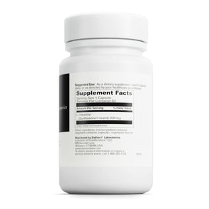 Lavender DAVINCI Labs L-Theanine - Dietary Supplement to Help with Concentration, Focus, Relaxation and Irritability* - with 200 mg L-Theanine per Serving - 60 Vegetarian Capsules