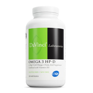 Davinci Labs Omega 3 HP-D 120sg - The Oasis of Health