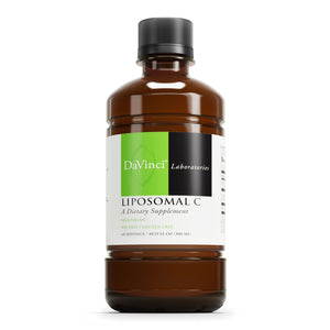 DaVinci Labs Liposomal C - Immune Support & Antioxidant Supplement - 60 Servings - The Oasis of Health