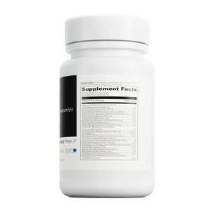 Lavender DaVinci Labs - Daily Best Men - A Dietary Supplement with Vitamin B6, Vitamin B12 Vitamin C, Vitamin K2, and More - Vegetarian, Gluten-free - 90 Capsules