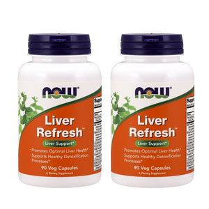 Dark Slate Gray Now Foods Liver Refresh 90 Vcaps - 2448