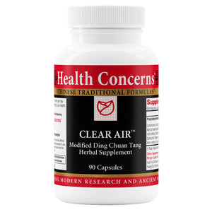 Light Gray Health Concerns Clear Air - Lung Health & Respiratory Support Supplement - 90 Capsules