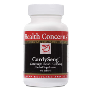 Black Health Concerns - CordySeng - Fu Zheng Chinese Herbal Supplement - Fatigue and Immune Function Support - with Cordyceps Fruiting Body - 60 Count