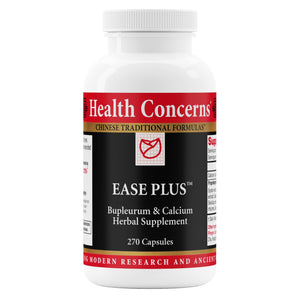Light Gray Health Concerns Ease Plus - Digestion Supplement - Supports Nervousness & Migraine Relief - 270 Capsules