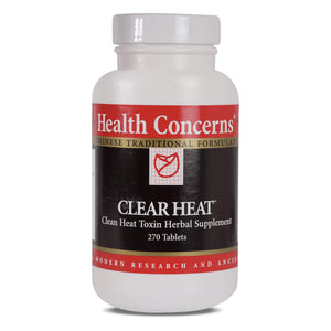 Black Health Concerns - Clear Heat -with Isatis Leaf - 270 Count