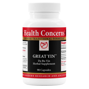 Light Gray Health Concerns Great Yin - Menopause Relief & Women's Health Supplement - 90 Capsules