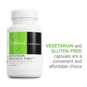 Lavender Davinci Behavior Balance-DMG 120 capsules