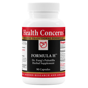 Light Gray Health Concerns Formula H - Blood Circulation Support Supplements - 90 Capsules