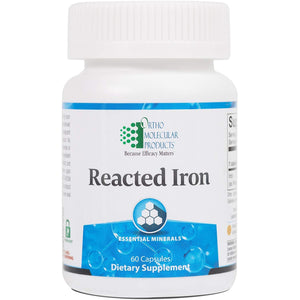 Lavender Ortho Molecular - Reacted Iron - 60 Capsules