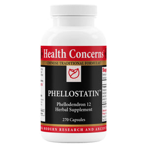 Light Gray Health Concerns Phellostatin 270 Tablets