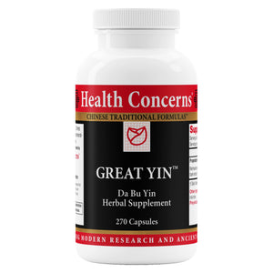 Light Gray Health Concerns Great Yin - Menopause Relief & Women's Health Supplement - 270 Capsules