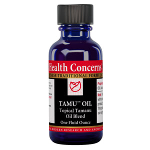Black Health Concerns Tamu Oil - Support for Dry Skin - 1 fl oz