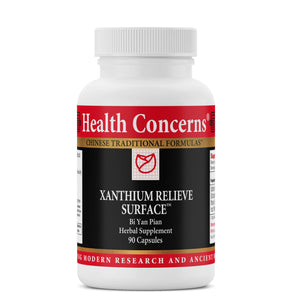 Light Gray Health Concerns - Xanthium Relieve Surface - 90 Count
