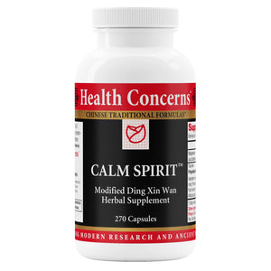 Lavender Health Concerns Calm Spirit - Calm Support - Stress Relief & Sleep Supplement - 270 Capsules