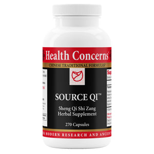 Light Gray Health Concerns Source qi - Intestinal Support and Digestion Function Supplement - 270 Capsules